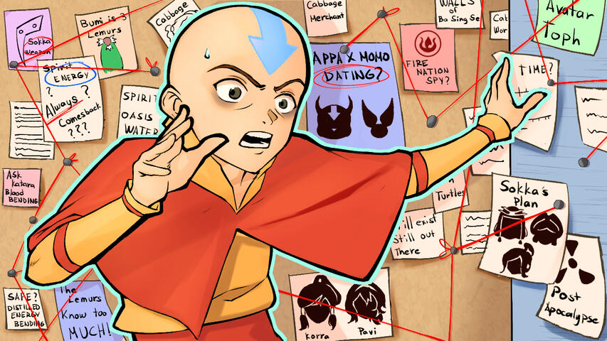 Crazy Aang