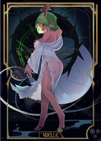 Noelle Deltarune